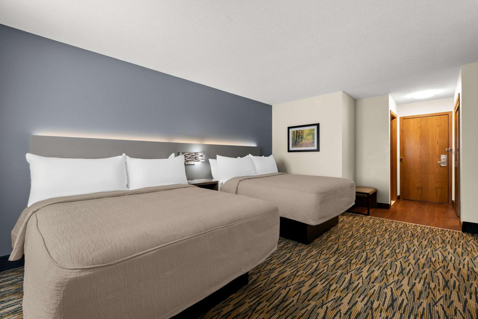 Best Western Inn Rice Lake Exterior foto