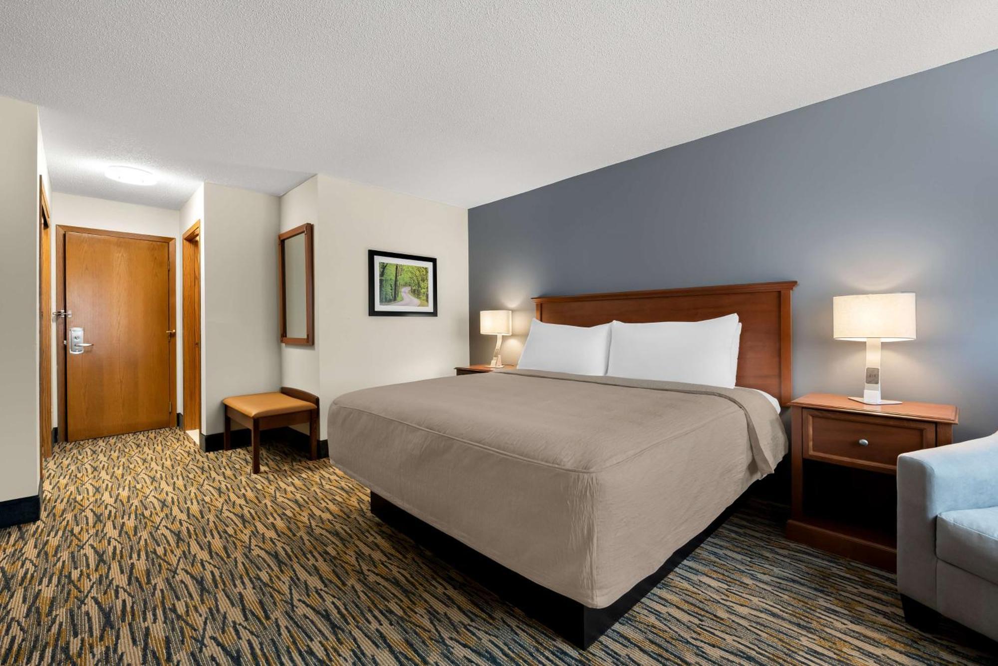 Best Western Inn Rice Lake Exterior foto