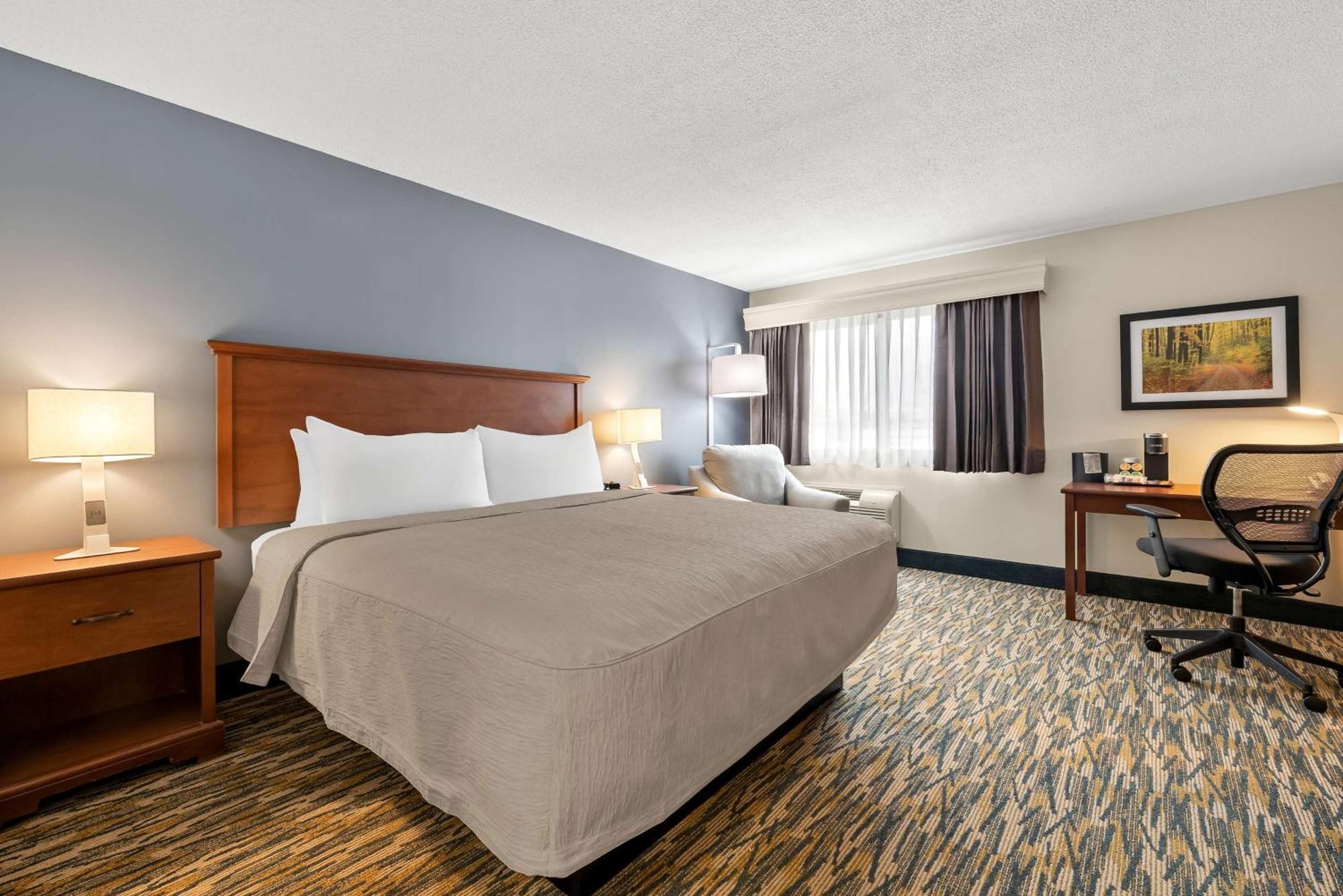 Best Western Inn Rice Lake Exterior foto