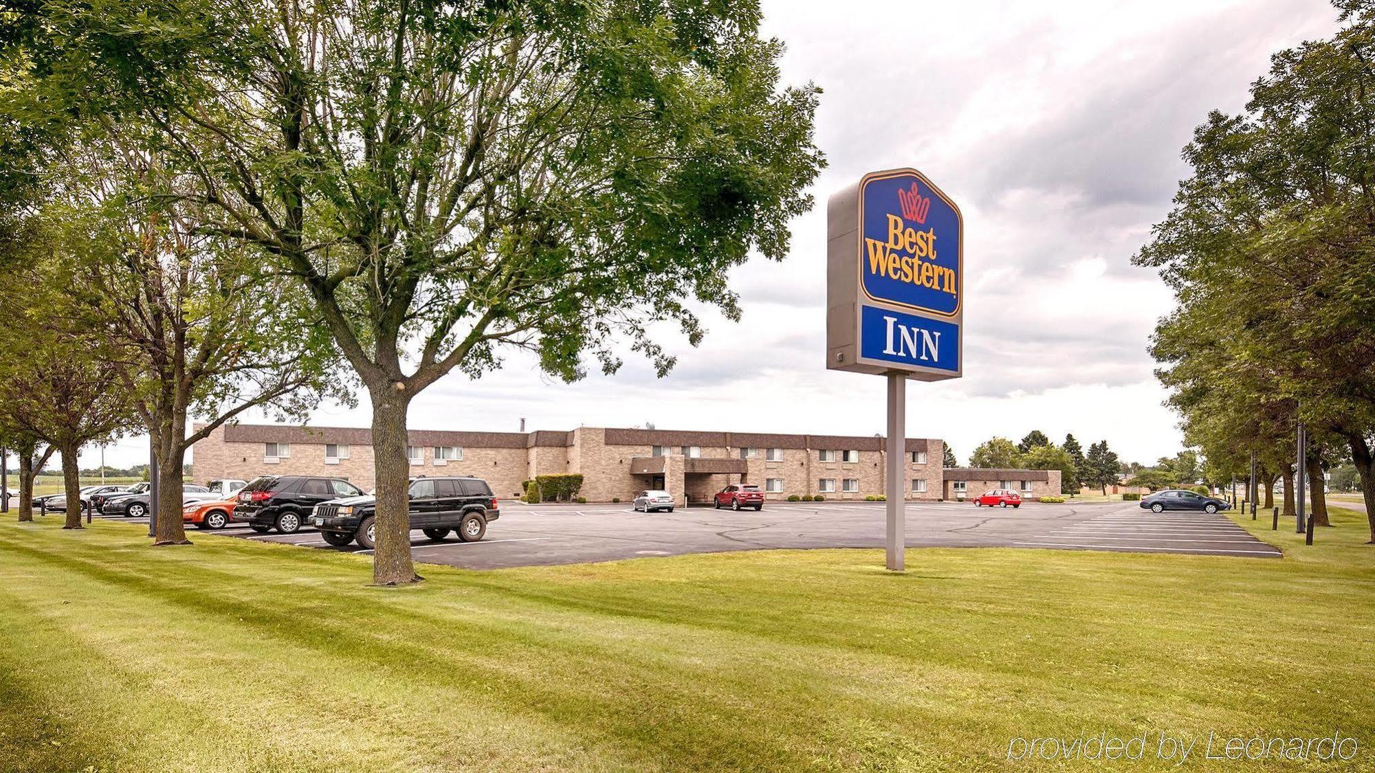 Best Western Inn Rice Lake Exterior foto