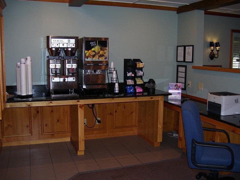 Best Western Inn Rice Lake Restaurant foto